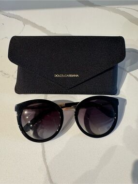 Dolce & Gabbana Black Women's Sunglasses DG4268